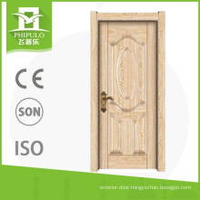 Competitive price melamine interior entry wood door with top quality